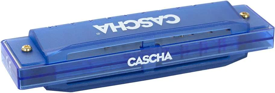 Lūpinė armonikėlė C Cascha Fun Blues mėlyna HH 2275