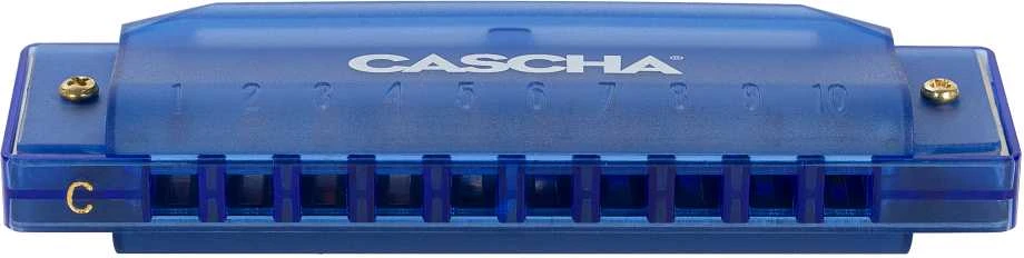 Lūpinė armonikėlė C Cascha Fun Blues mėlyna HH 2275