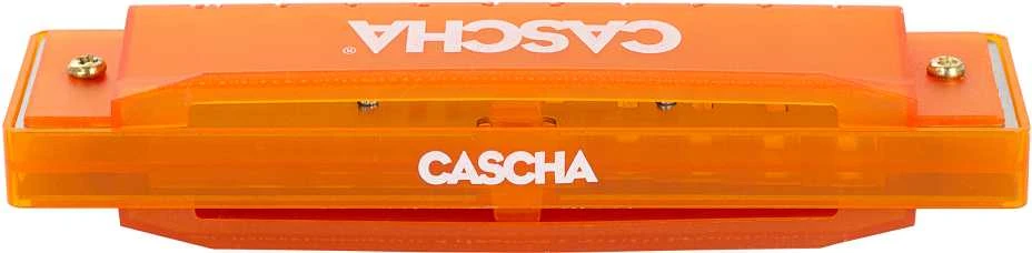 Lūpinė armonikėlė C Cascha Fun Blues oranžinė HH 2276