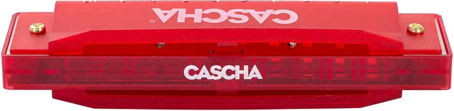 Lūpinė armonikėlė C Cascha Fun Blues raudona HH 2273