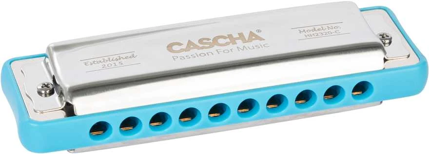 Lūpinė armonikėlė C Cascha Ocean Rock Blues Diatonic HH 2320