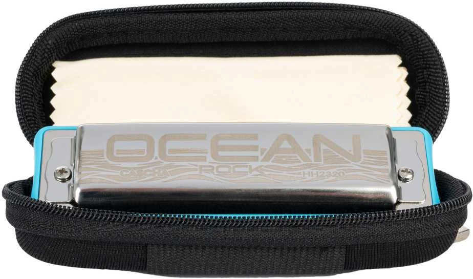 Lūpinė armonikėlė C Cascha Ocean Rock Blues Diatonic HH 2320