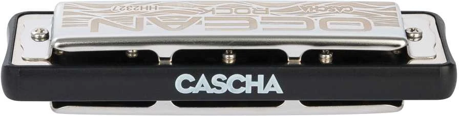Lūpinė armonikėlė C Cascha Ocean Rock Blues Diatonic juoda HH 2327