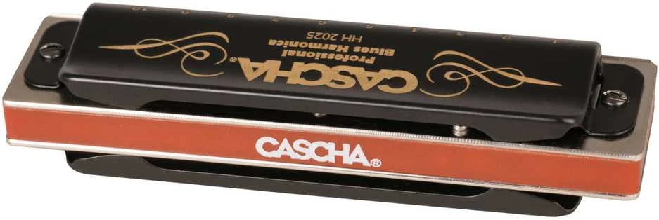 Lūpinė armonikėlė C Cascha Professional Blues Diatonic HH 2025