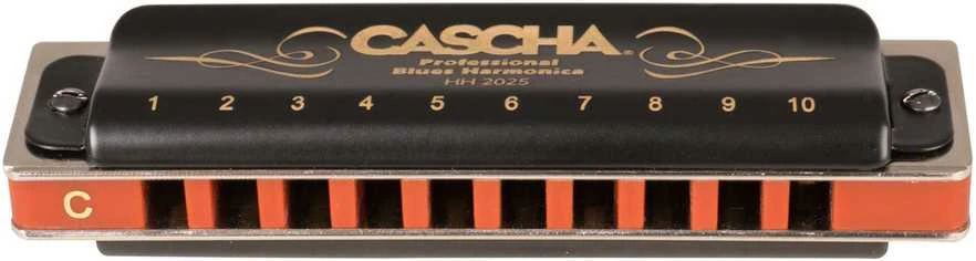 Lūpinė armonikėlė C Cascha Professional Blues Diatonic HH 2025