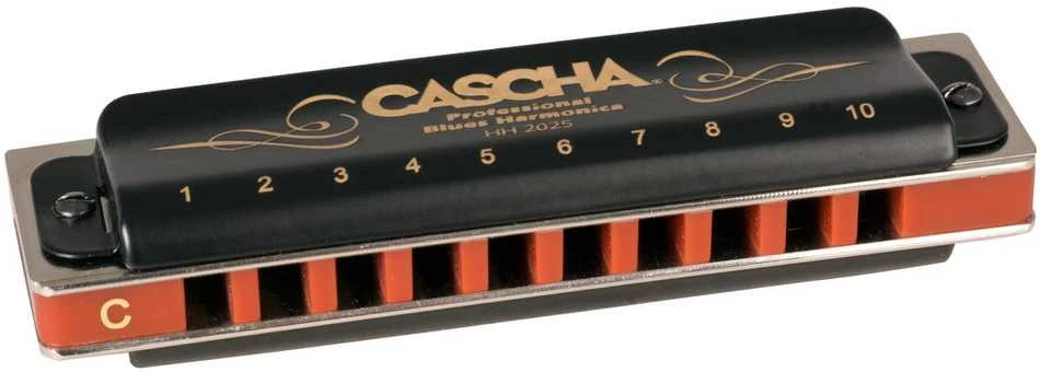 Lūpinė armonikėlė C Cascha Professional Blues Diatonic HH 2025
