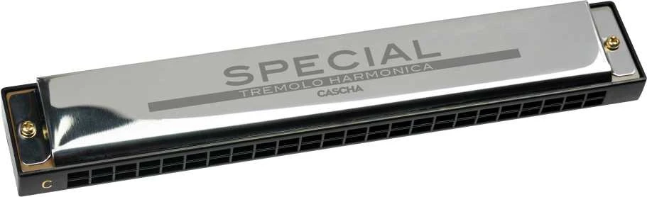 Lūpinė armonikėlė C major Cascha Special Tremolo HH 2168