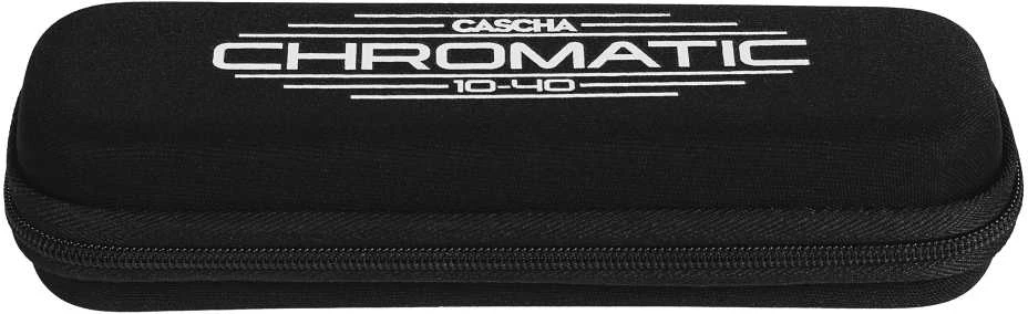Lūpinė armonikėlė Cascha Chromatic 10-40 Blues HH 2272