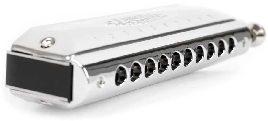 Lūpinė armonikėlė Cascha Chromatic 10-40 Blues HH 2272