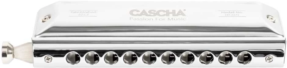 Lūpinė armonikėlė Cascha Chromatic 10-40 Blues HH 2272