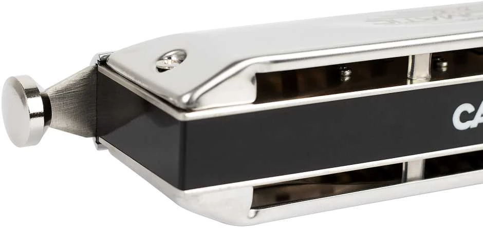 Lūpinė armonikėlė Cascha Chromatic 10-40 Blues HH 2272