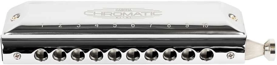Lūpinė armonikėlė Cascha Chromatic 10-40 Blues HH 2272