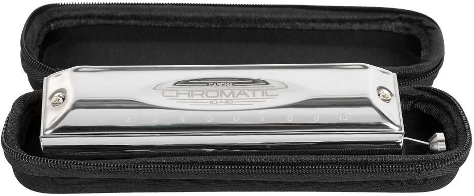 Lūpinė armonikėlė Cascha Chromatic 10-40 Blues HH 2272