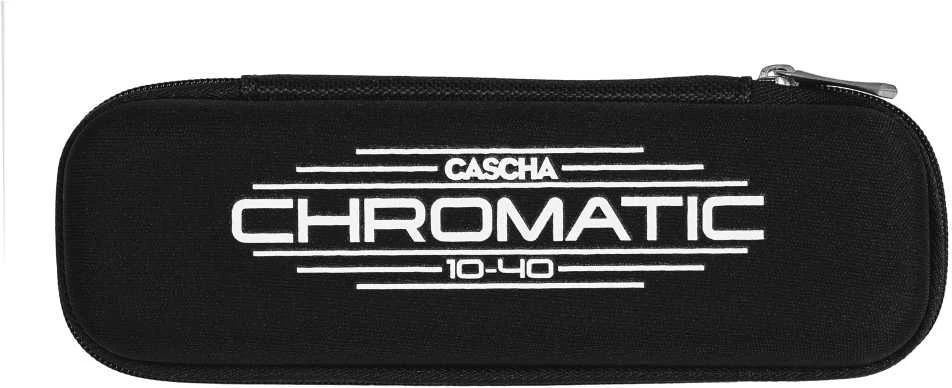 Lūpinė armonikėlė Cascha Chromatic 10-40 Blues HH 2272