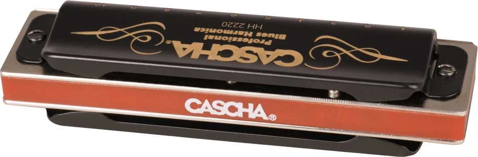 Lūpinė armonikėlė E Cascha Professional Blues Diatonic HH 2220