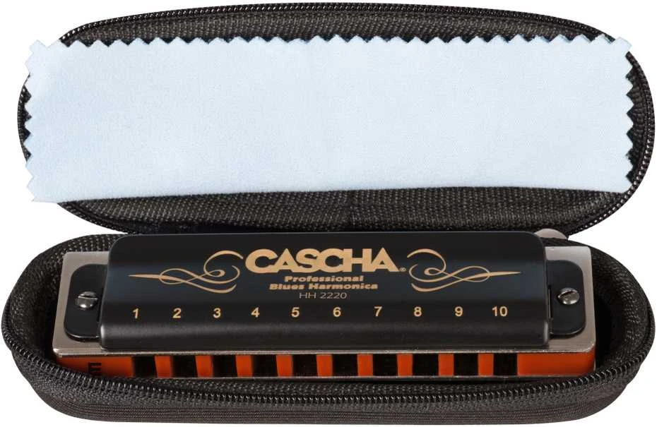 Lūpinė armonikėlė E Cascha Professional Blues Diatonic HH 2220
