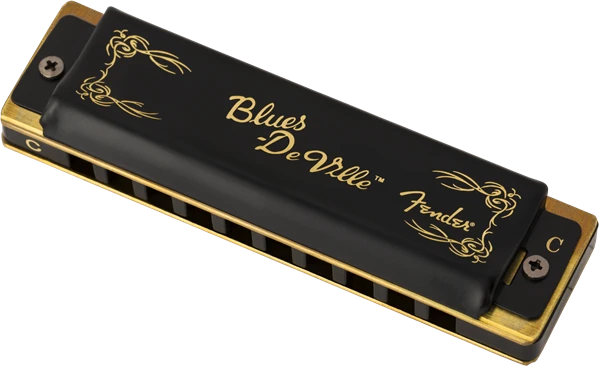 Lūpinė armonikėlė Fender Blues Deville Bb