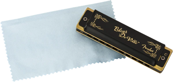 Lūpinė armonikėlė Fender Blues Deville Bb