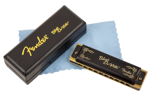 Lūpinė armonikėlė Fender Blues Deville Bb