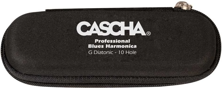 Lūpinė armonikėlė G Cascha Professional Blues Diatonic HH 2160