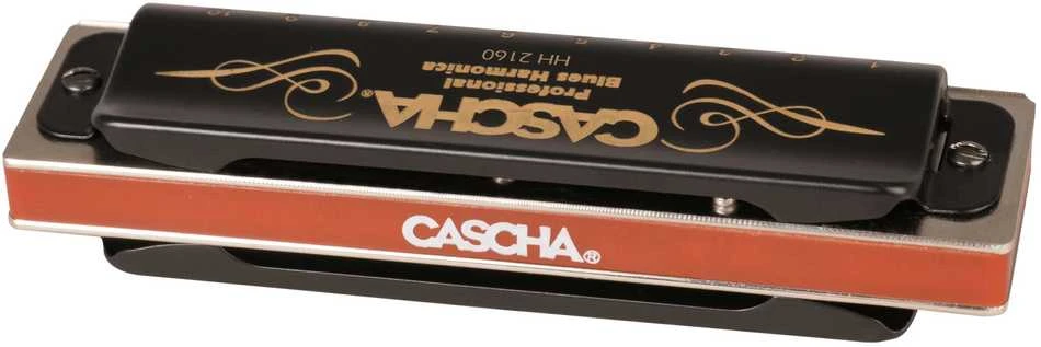 Lūpinė armonikėlė G Cascha Professional Blues Diatonic HH 2160