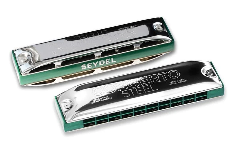 Lūpinė armonikėlė Seydel CONCERTO STEEL C