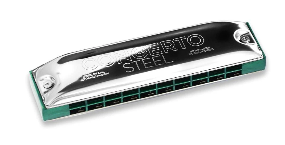 Lūpinė armonikėlė Seydel CONCERTO STEEL C