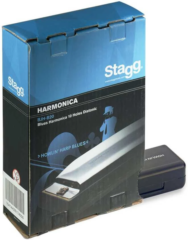 Lūpinė armonikėlė Stagg BJH-B20 D