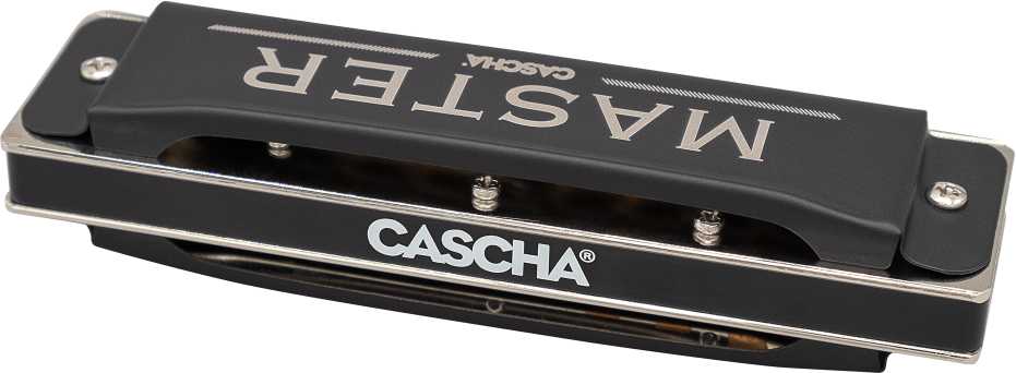 Lūpinė bliuzo armonikėlė A tonacijoje Cascha Master Edition Blues HH 2233
