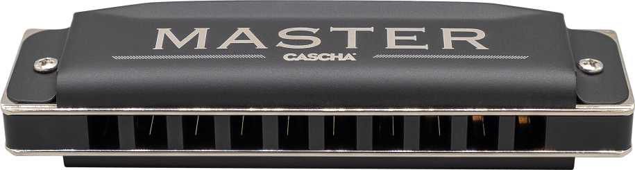 Lūpinė bliuzo armonikėlė A tonacijoje Cascha Master Edition Blues HH 2233