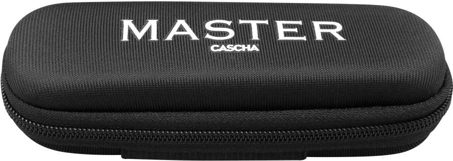 Lūpinė bliuzo armonikėlė A tonacijoje Cascha Master Edition Blues HH 2233