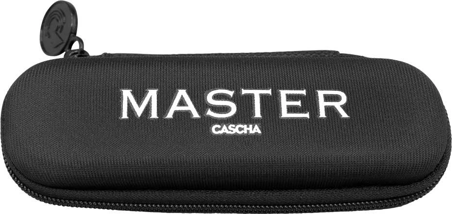 Lūpinė bliuzo armonikėlė D tonacijoje Cascha Master Edition Blues HH 2231