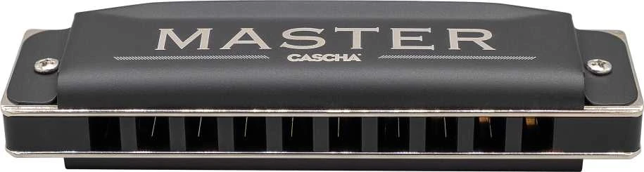 Lūpinė bliuzo armonikėlė D tonacijoje Cascha Master Edition Blues HH 2231