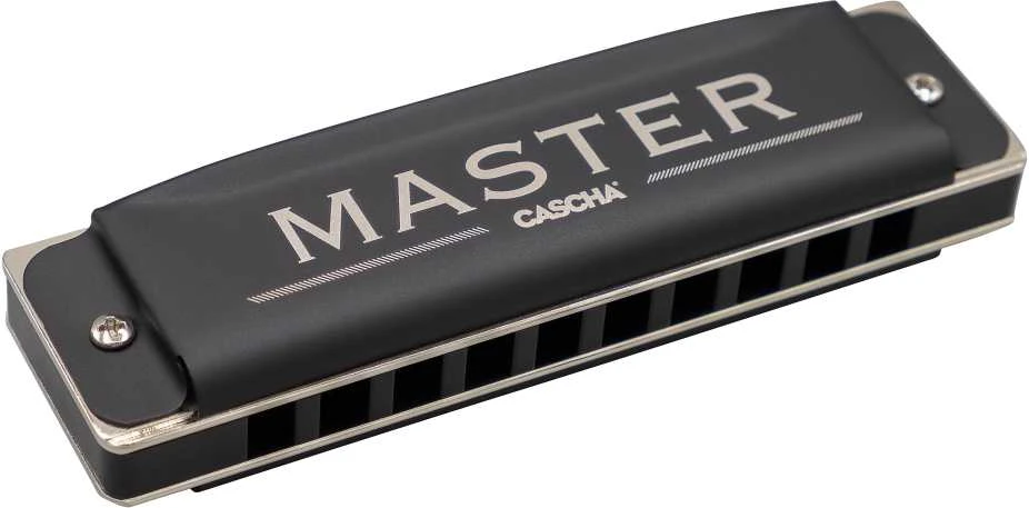 Lūpinė bliuzo armonikėlė D tonacijoje Cascha Master Edition Blues HH 2231