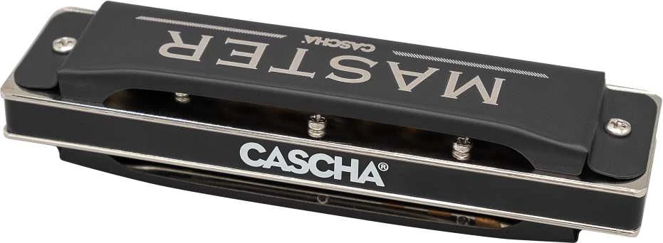 Lūpinė bliuzo armonikėlė D tonacijoje Cascha Master Edition Blues HH 2231