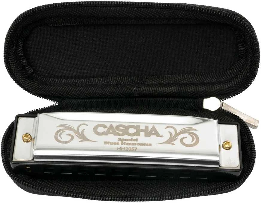 Lūpinės armonikėlės dėklas Cascha Blues Harmonica HH 2226