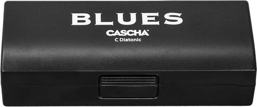 Lūpinės bliuzo armonikėlės komplektas C tonacijoje Cascha Blues HH 1600