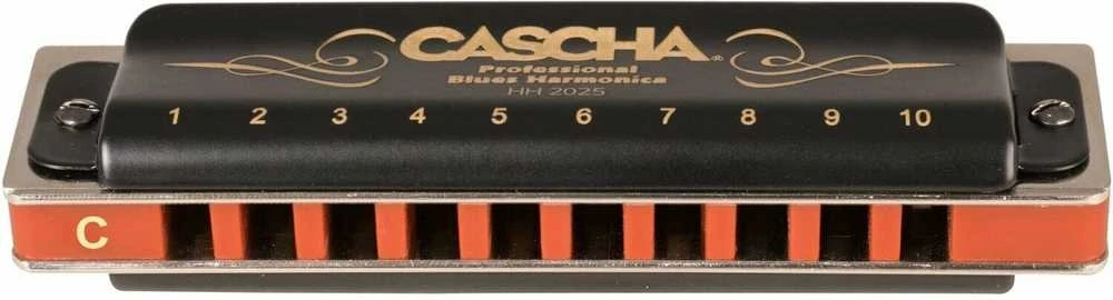 Lūpinių armonikėlių komplektas C-G-A Cascha Professional HH 2343