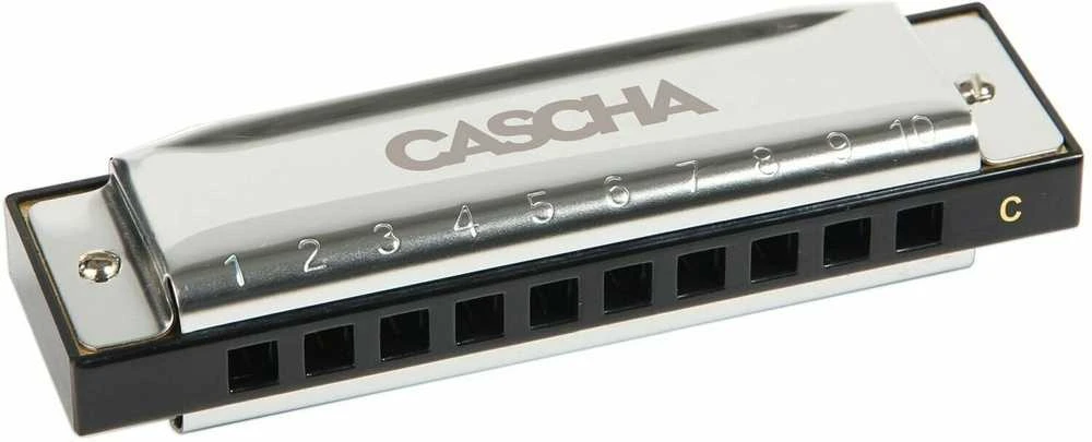 Lūpinių armonikėlių komplektas C-G-A Cascha Blues HH 2341