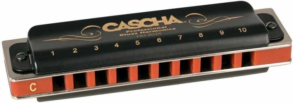 Lūpinių armonikėlių komplektas C-G-A Cascha Professional HH 2343