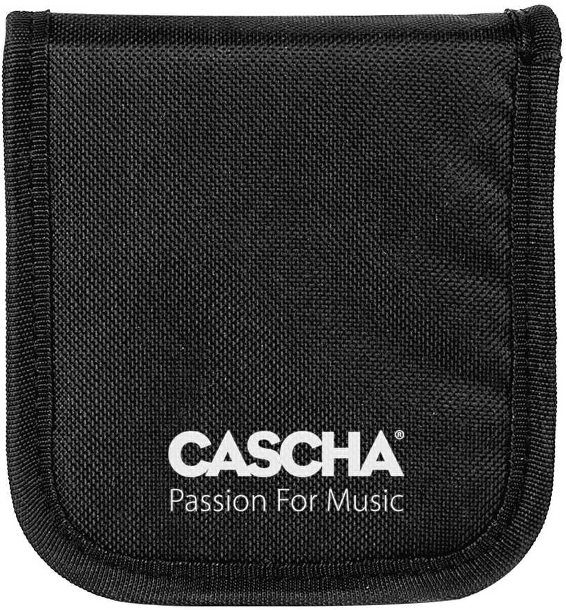 Lūpinių armonikėlių komplektas C-G-A Cascha Ocean Rock Blues HH 2345, mėlynas