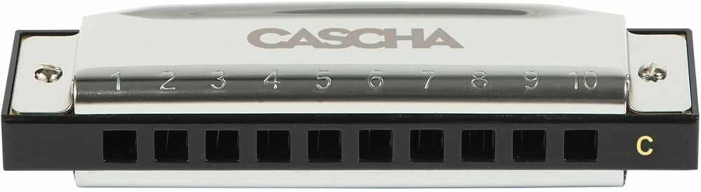Lūpinių armonikėlių komplektas C-G-A Cascha Blues HH 2341
