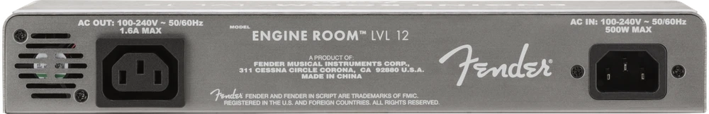 Maitinimo adapteris Fender Engine Room LVL12