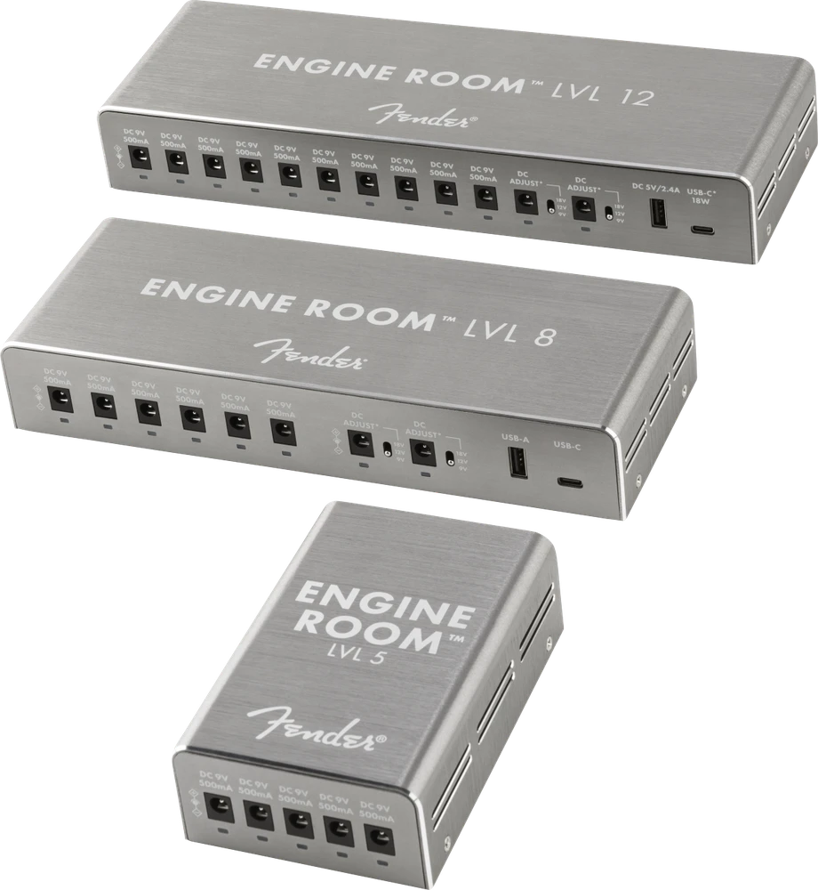 Maitinimo adapteris Fender Engine Room LVL5