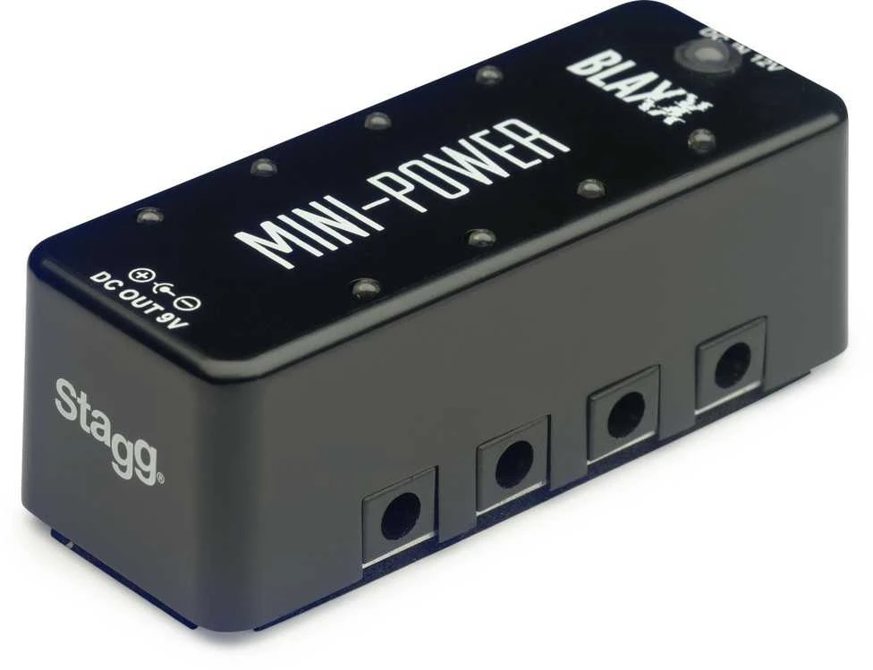 Maitinimo blokas gitariniams pedaliukams Stagg BX-PWR SUPPLY-2