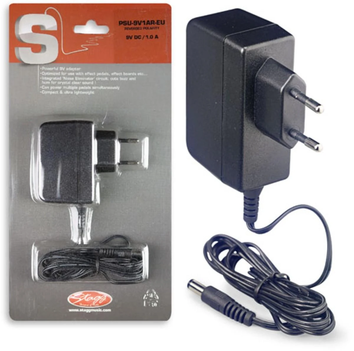 Maitinimo blokelis Stagg 9V 1A