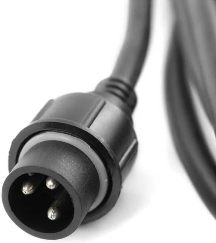 Maitinimo kabelio prailginimas Plugger Evolite archiTECH power extension 5m