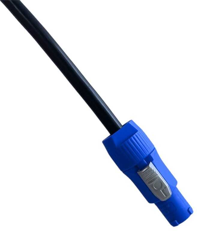 Maitinimo kabelis Cable4me Powercon IN/OUT 2m