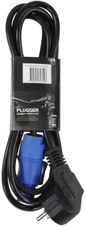 Maitinimo kabelis Plugger PC36 EU - PowerCON 1.8m