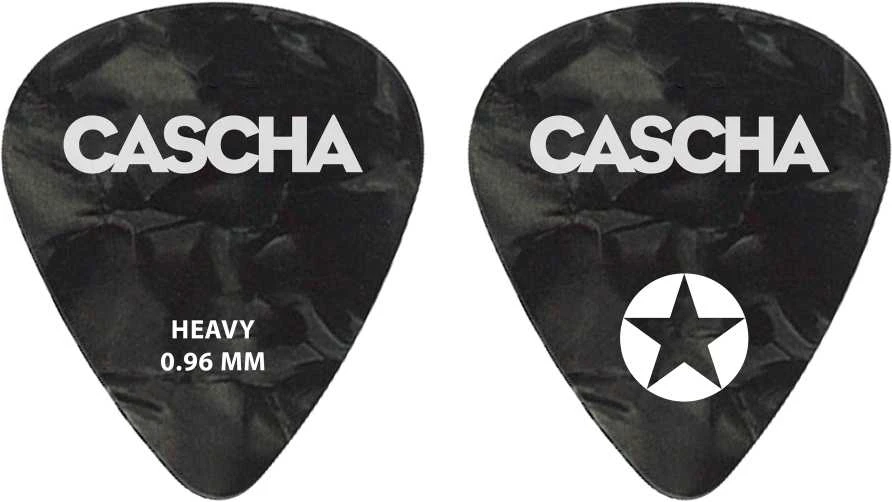 Mediatorių dėžutė 24 vnt., 0,96mm Cascha HH 2295